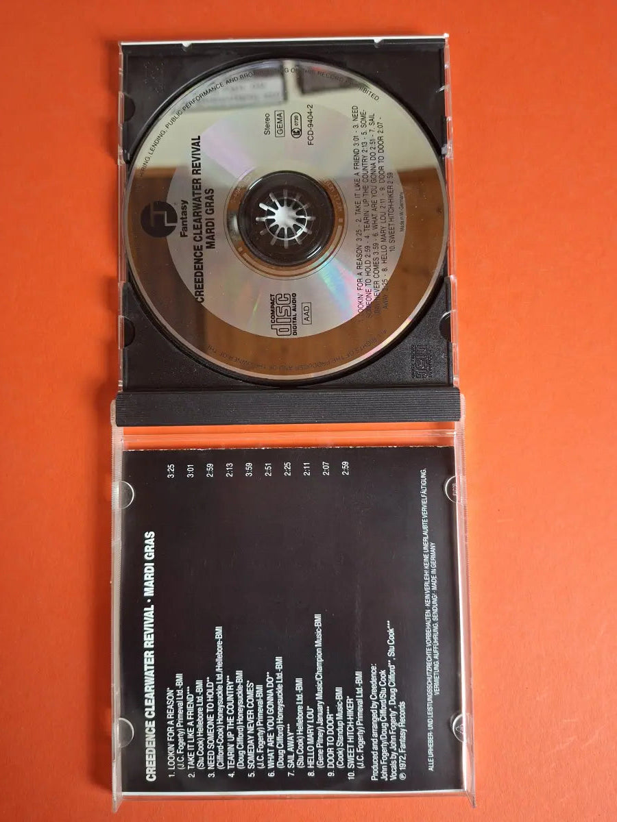 Creedence Clearwater Revival – Mardi Gras