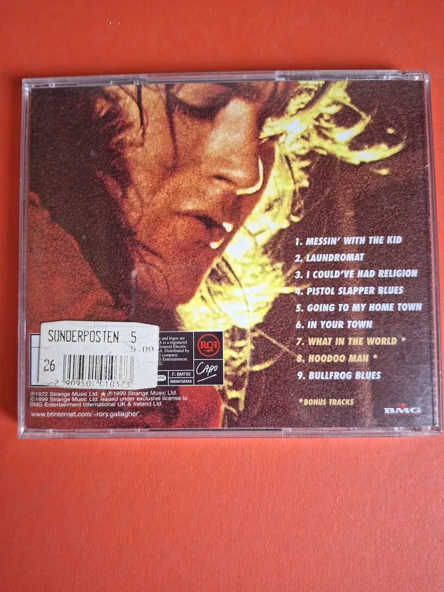 Rory Gallagher – Live In Europe
