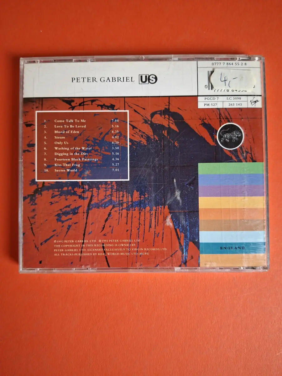 Peter Gabriel – Us
