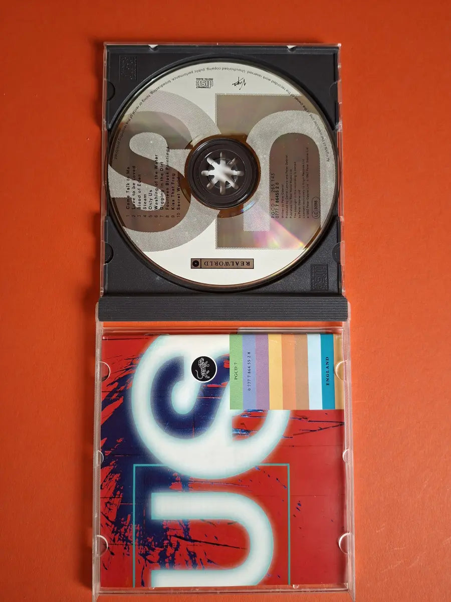 Peter Gabriel – Us