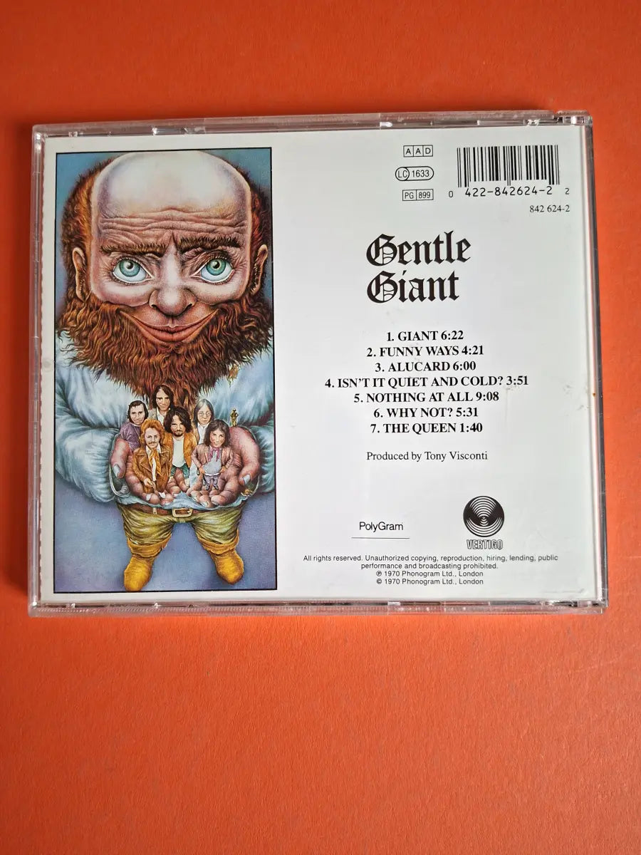 Gentle Giant – Gentle Giant