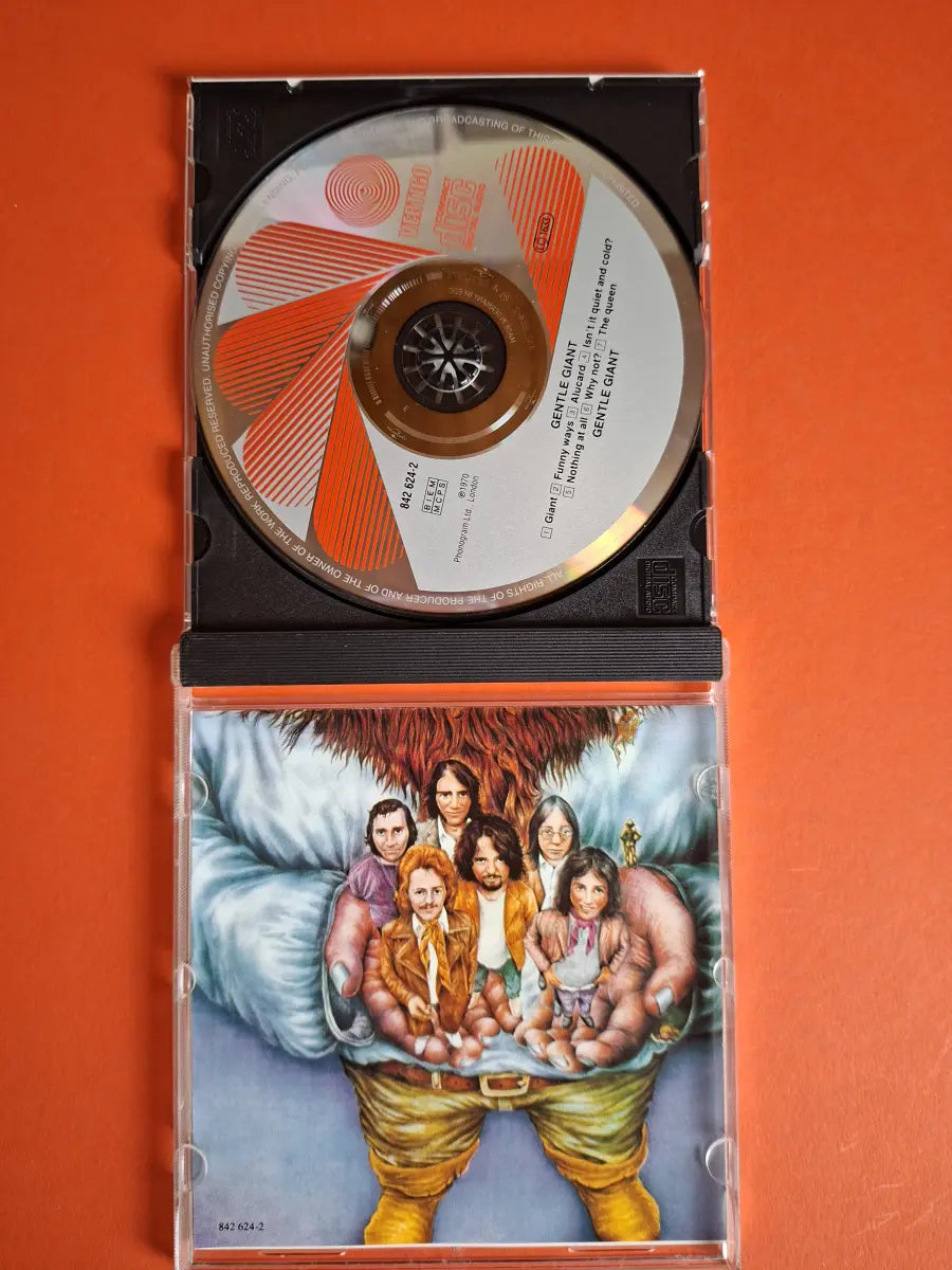Gentle Giant – Gentle Giant