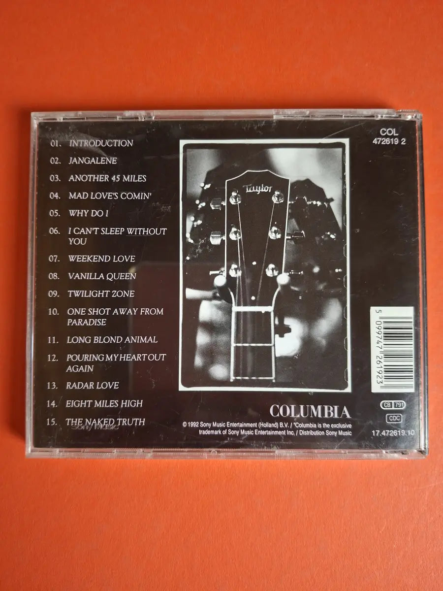 Golden Earring – The Naked Truth