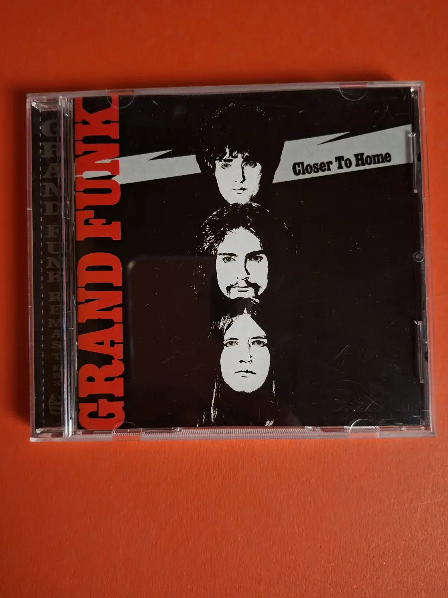 Grand Funk Railroad – Closer To Home