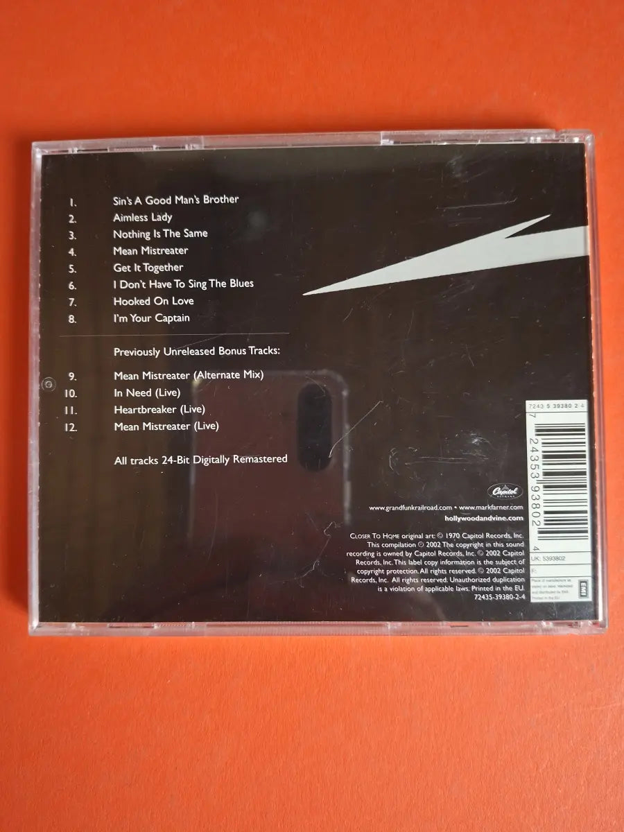 Grand Funk Railroad – Closer To Home