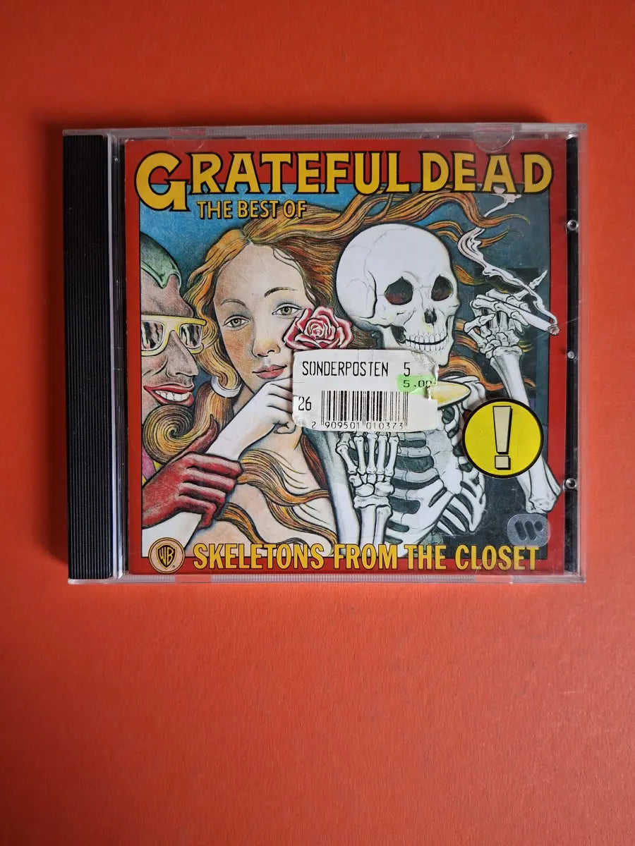 Grateful Dead – The Best Of - Skeletons From The Closet