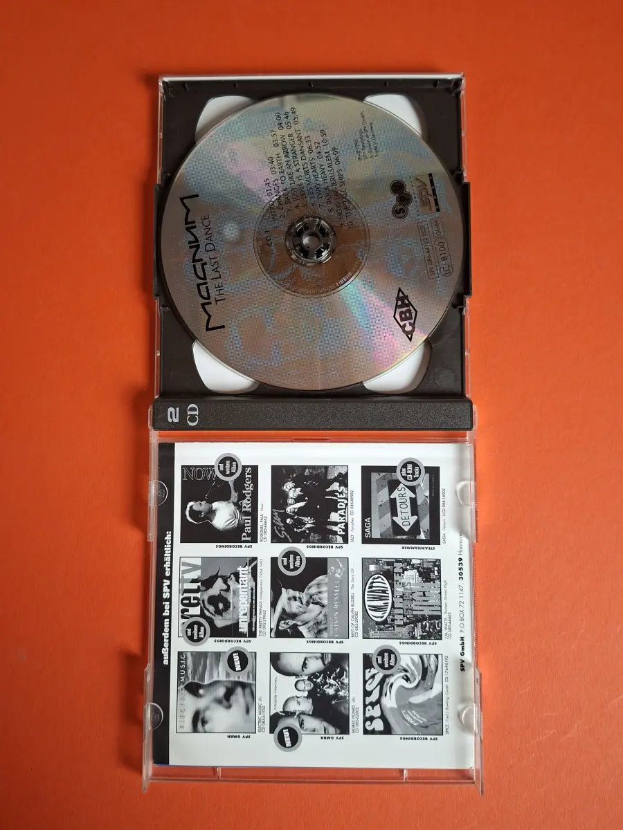Magnum – The Last Dance