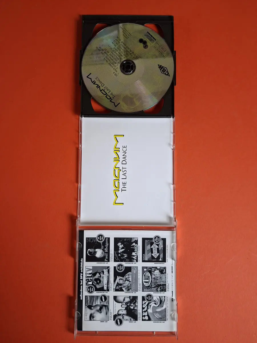 Magnum – The Last Dance