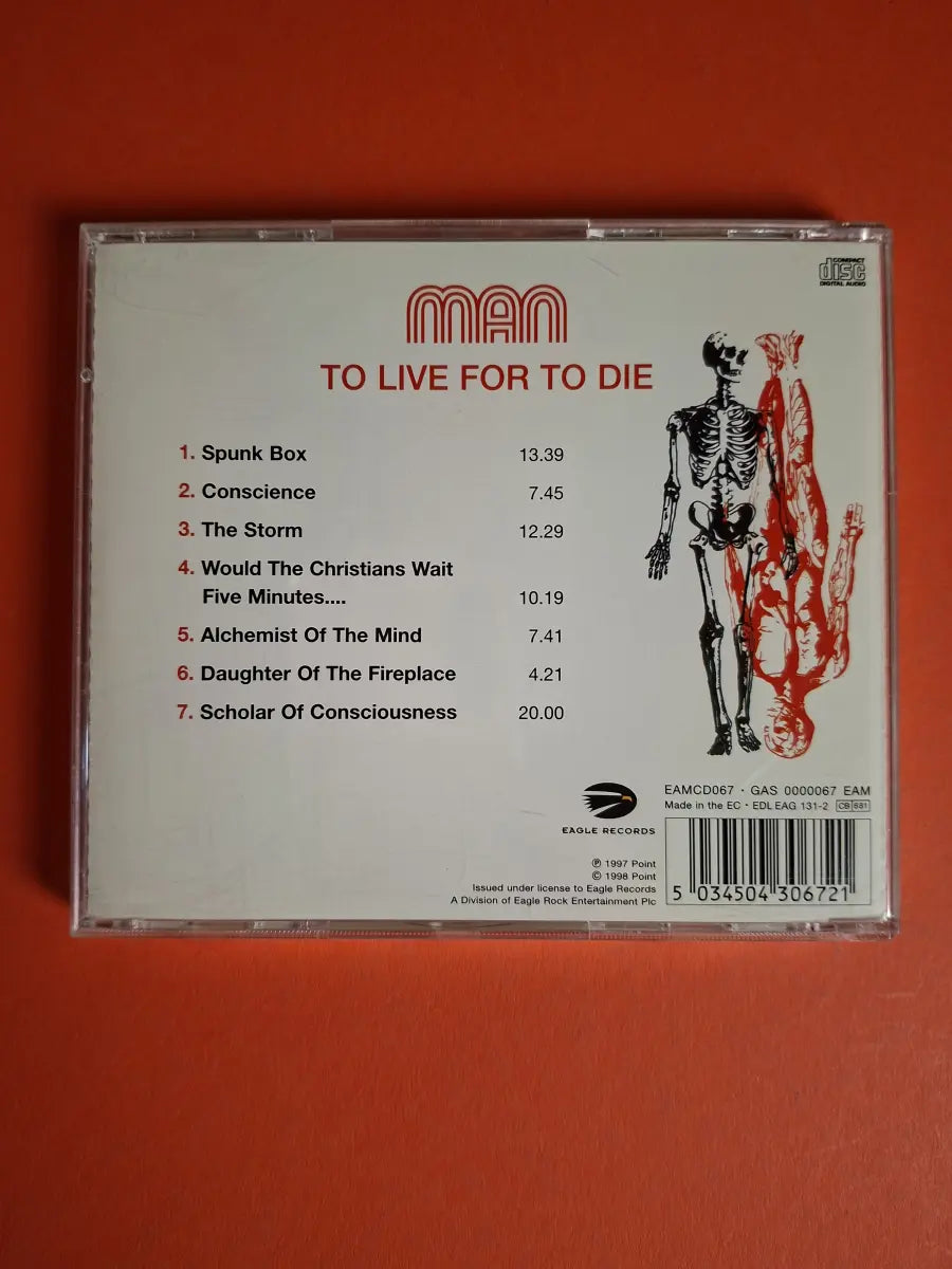 Man – To Live For To Die