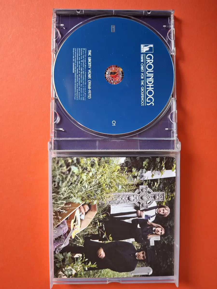 Groundhogs – Thank Christ For The Groundhogs: The Liberty Years (1968-1972)