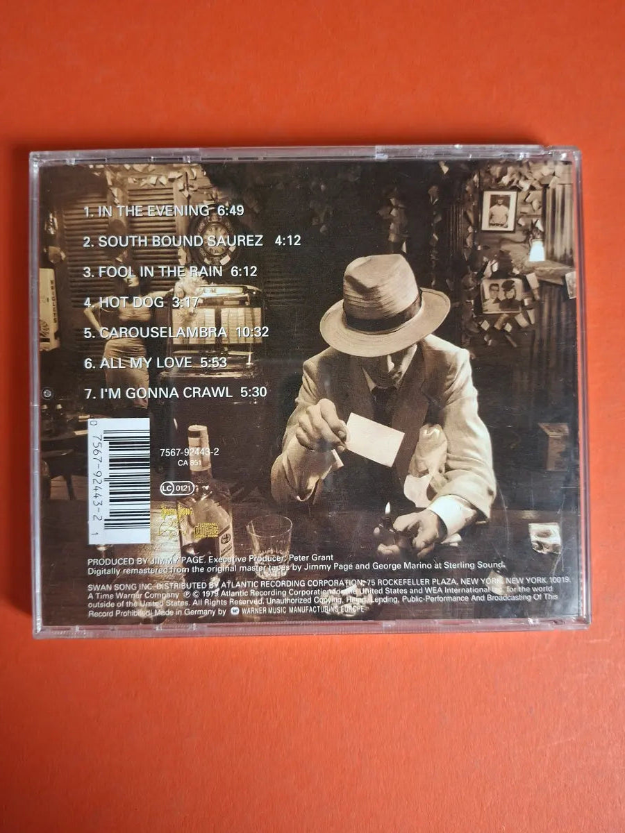 Led Zeppelin – In Through The Out Door