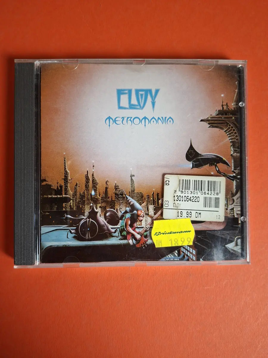 Eloy – Metromania