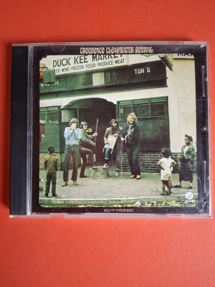Creedence Clearwater Revival – Willy And The Poor Boys