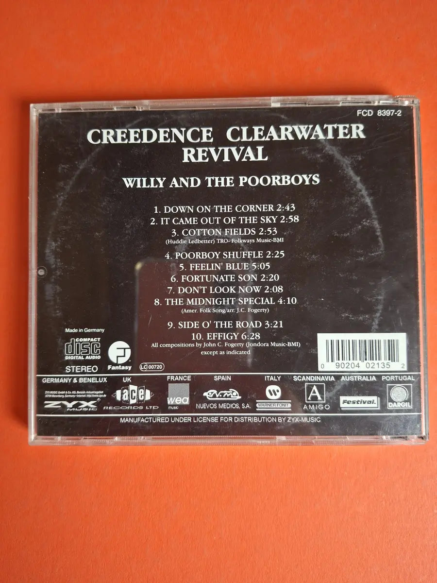 Creedence Clearwater Revival – Willy And The Poor Boys