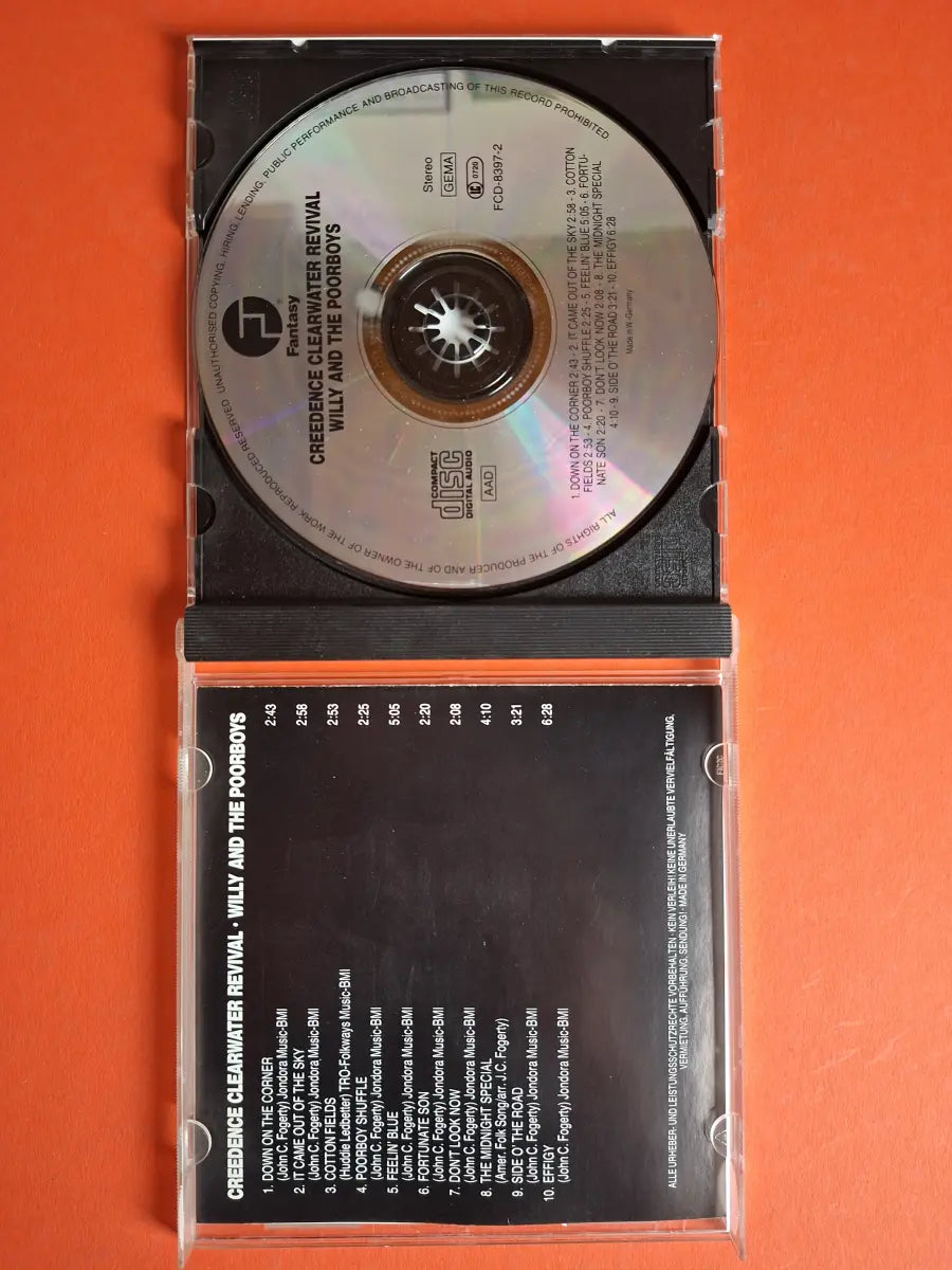 Creedence Clearwater Revival – Willy And The Poor Boys