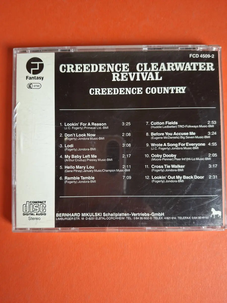 Creedence Clearwater Revival – Creedence Country