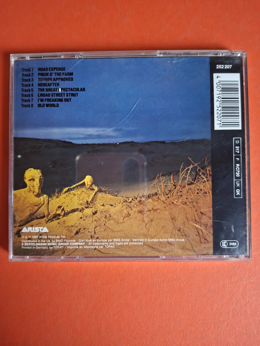 Dixie Dregs – Dregs Of The Earth