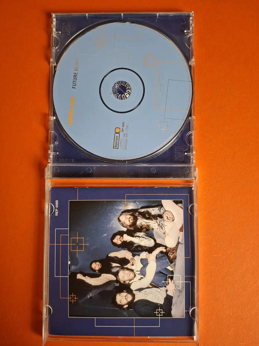 Canned Heat – Future Blues