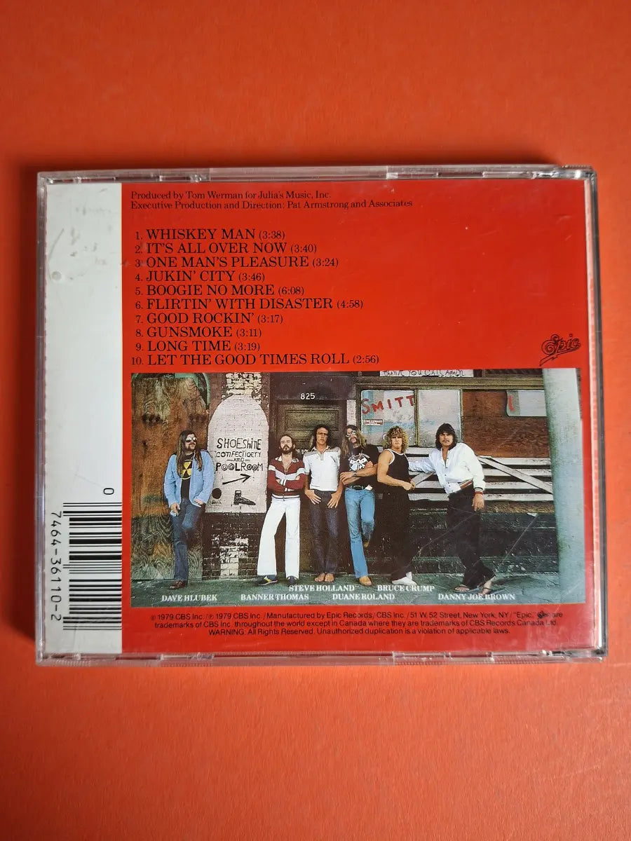 Molly Hatchet – Flirtin' With Disaster