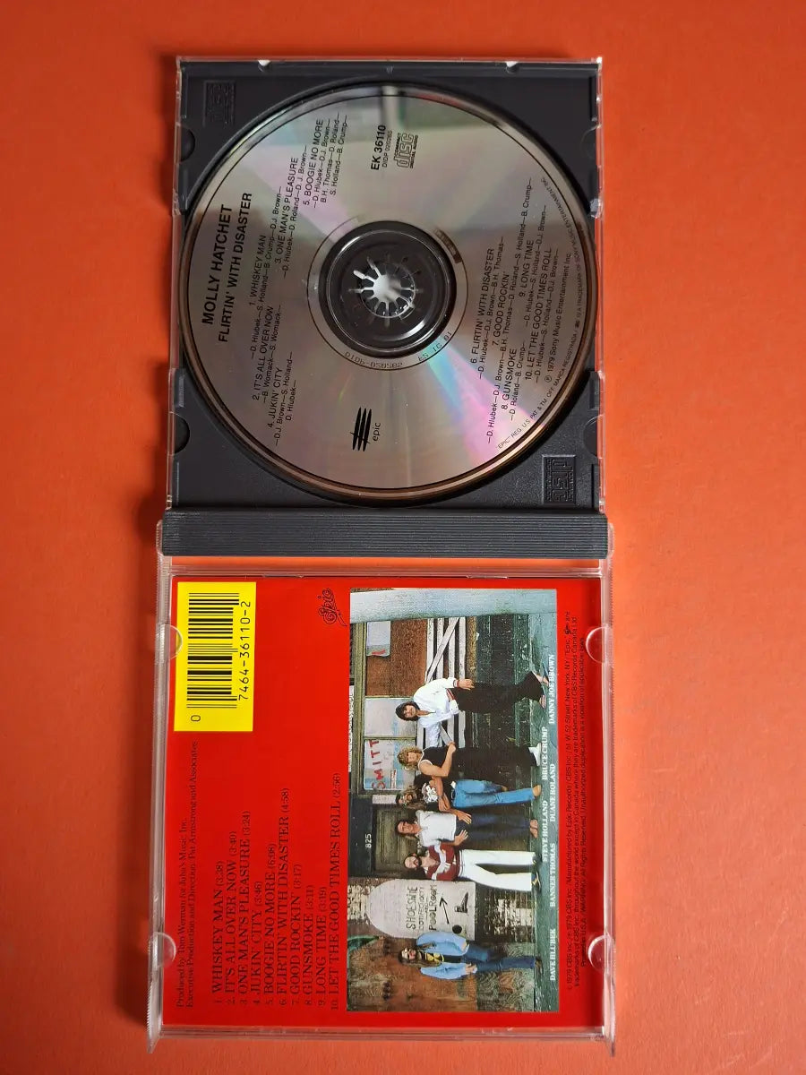 Molly Hatchet – Flirtin' With Disaster