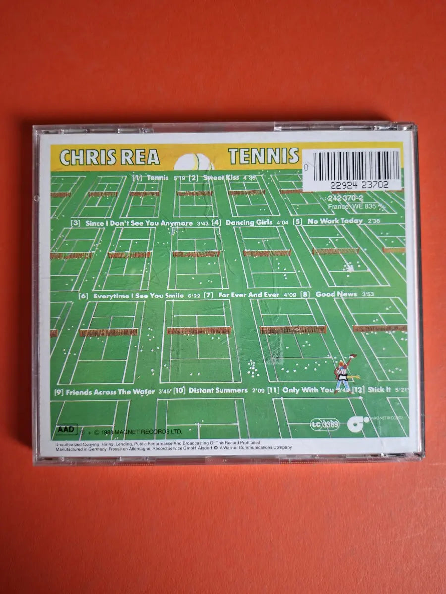 Chris Rea – Tennis