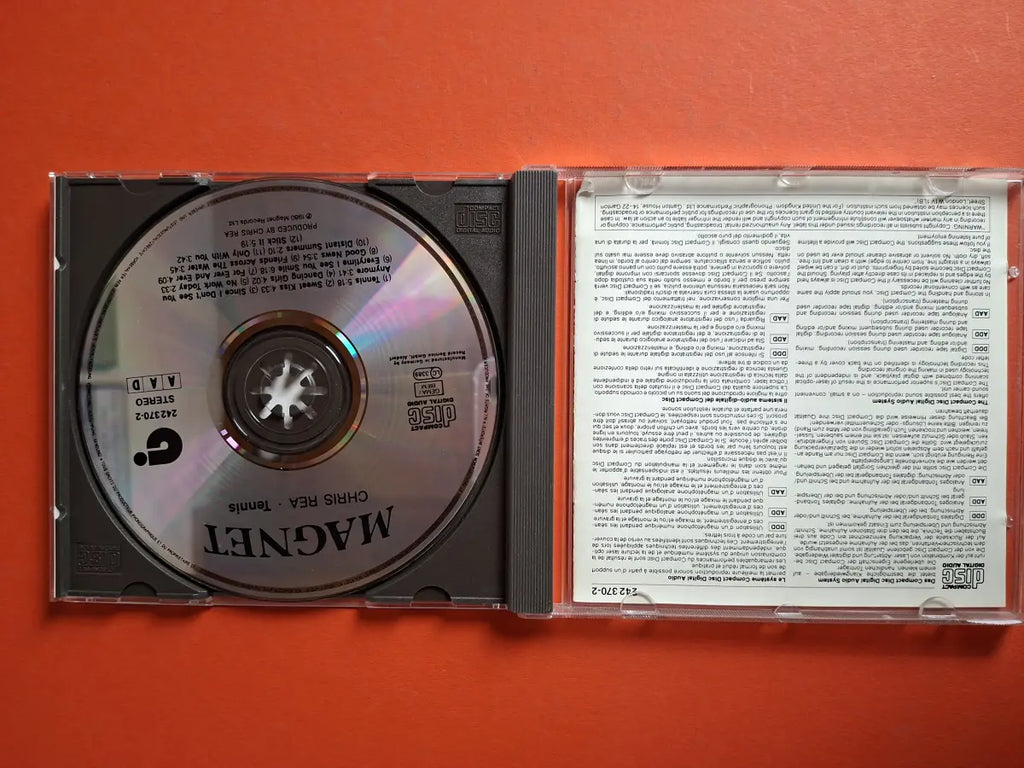 Chris Rea – Tennis