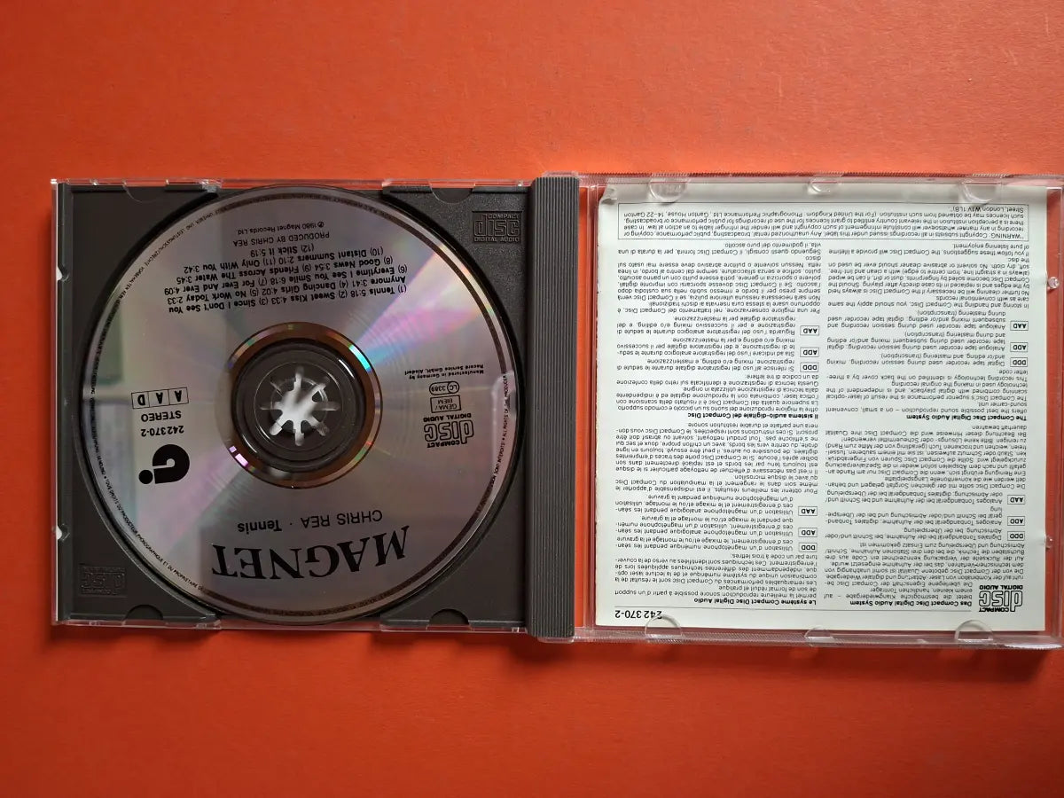 Chris Rea – Tennis