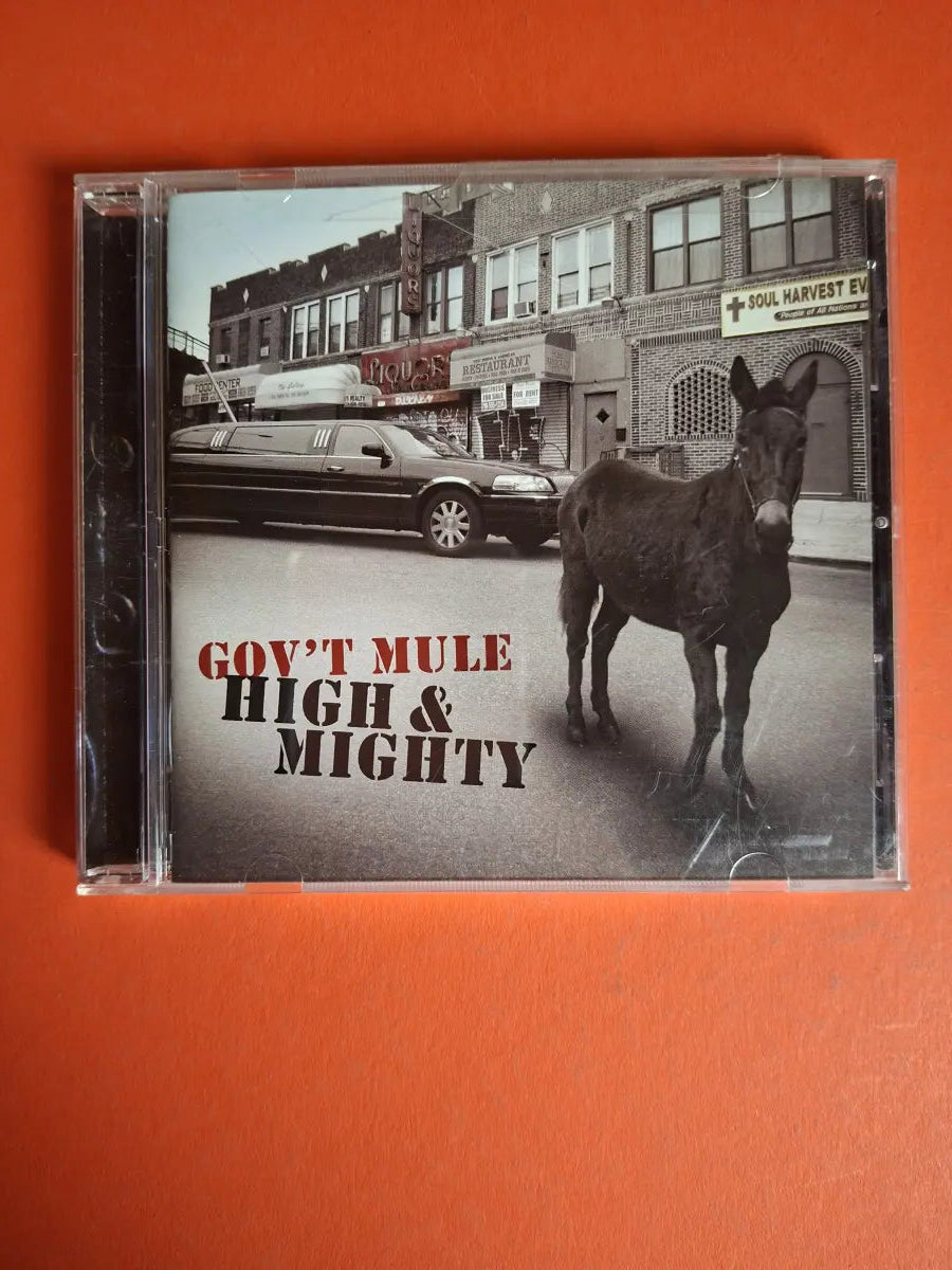 Gov't Mule – High & Mighty