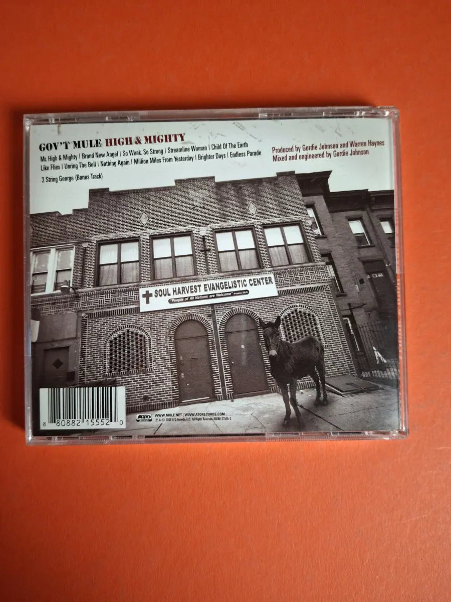 Gov't Mule – High & Mighty