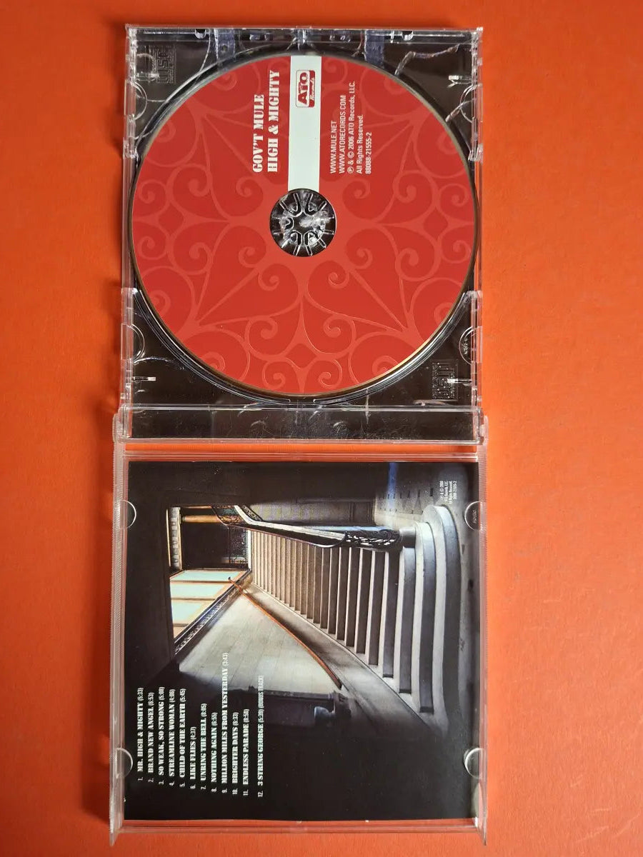 Gov't Mule – High & Mighty
