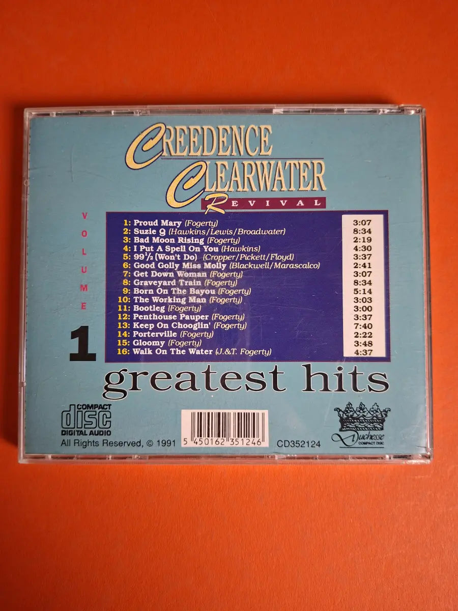 Creedence Clearwater Revival – Greatest Hits Vol. 1
