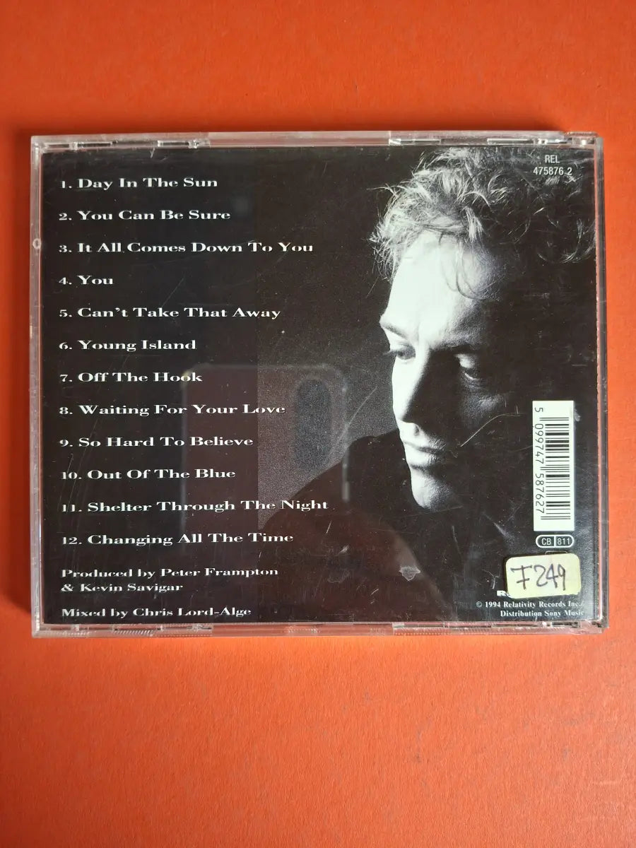 Peter Frampton – Peter Frampton