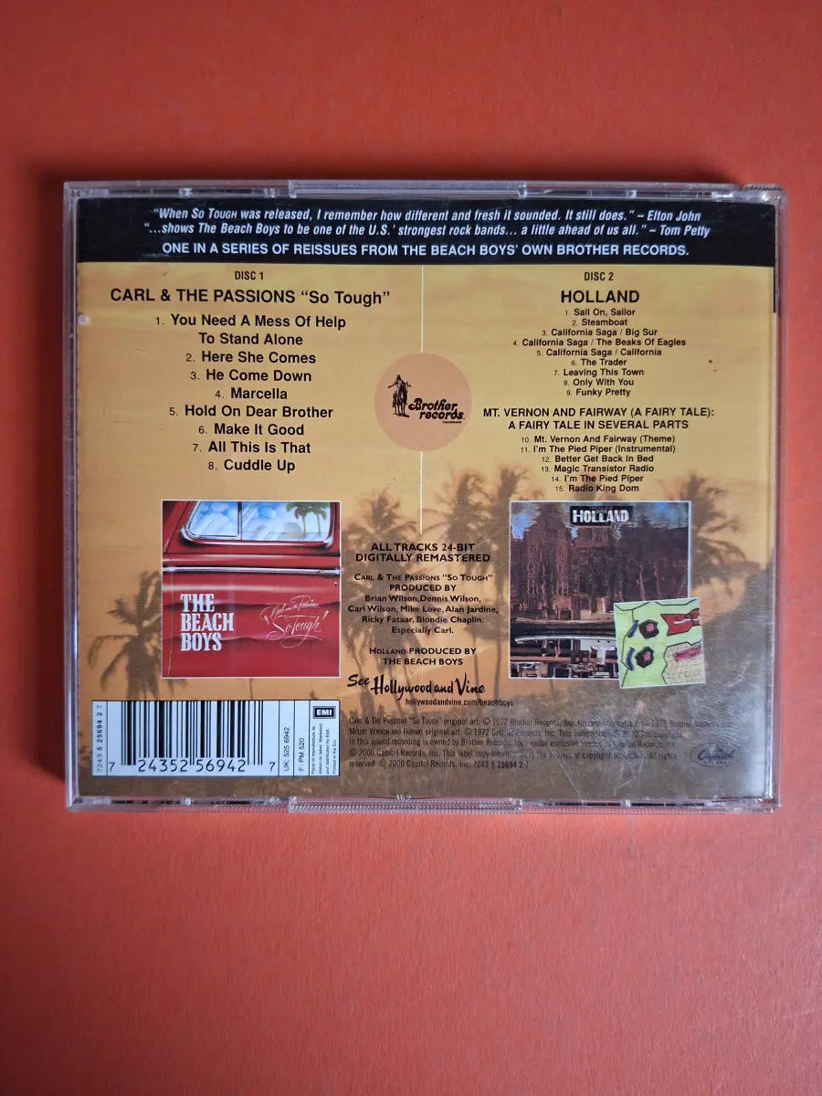 The Beach Boys – Carl & The Passions "So Tough" / Holland