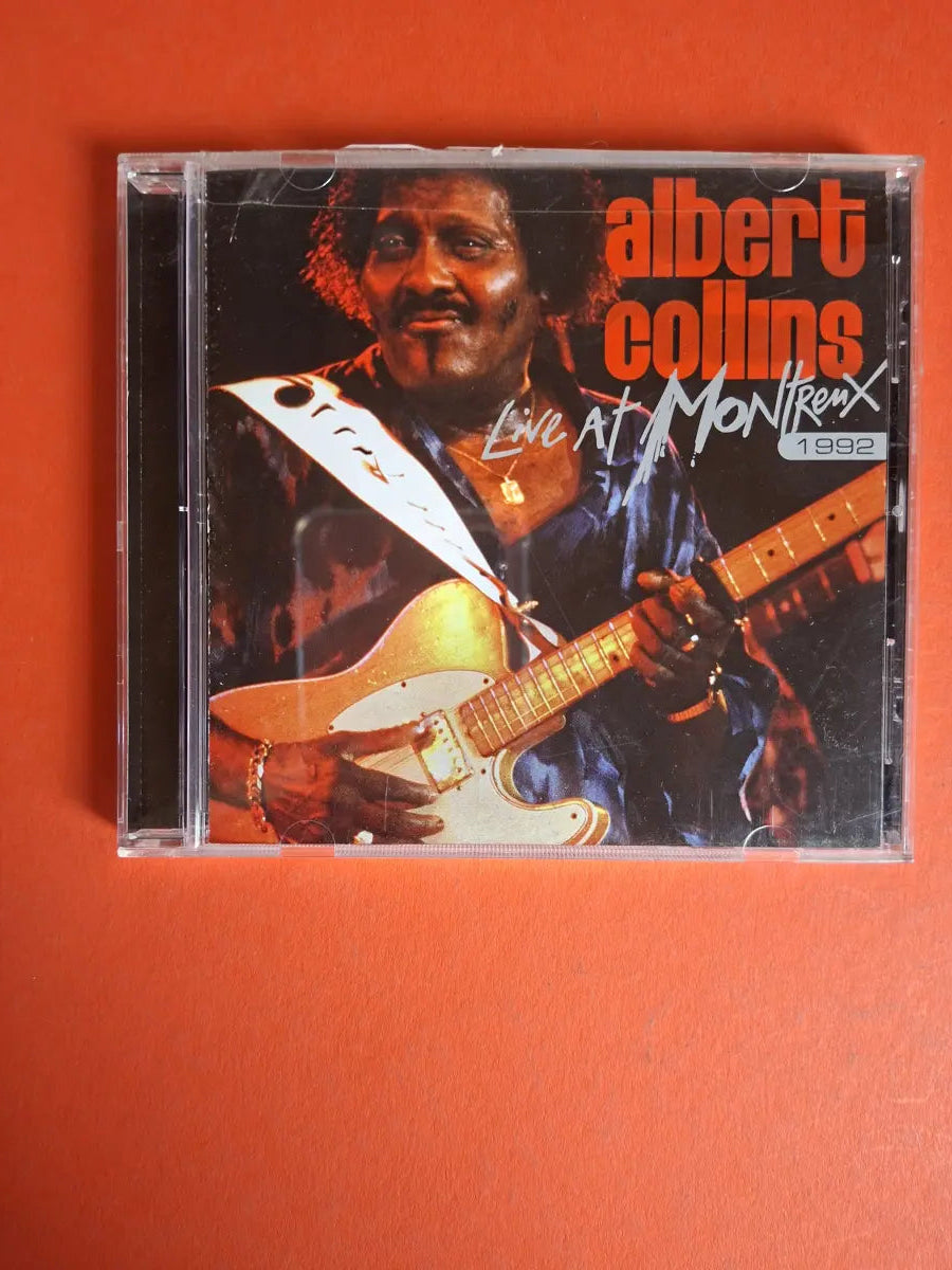 Albert Collins – Live At Montreux 1992