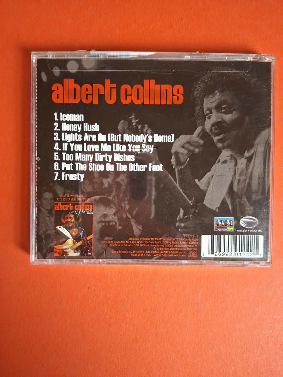 Albert Collins – Live At Montreux 1992