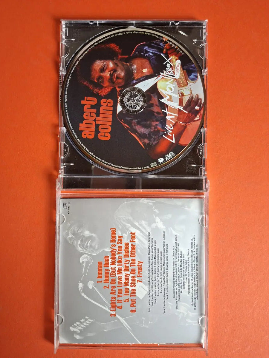 Albert Collins – Live At Montreux 1992