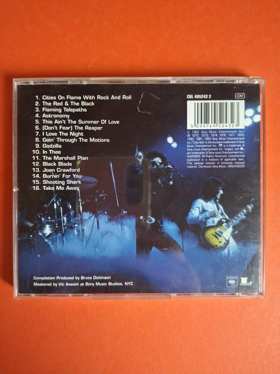 Blue Öyster Cult – Don't Fear The Reaper: The Best Of Blue Öyster Cult