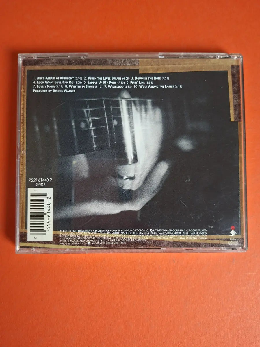 John Campbell – Howlin' Mercy