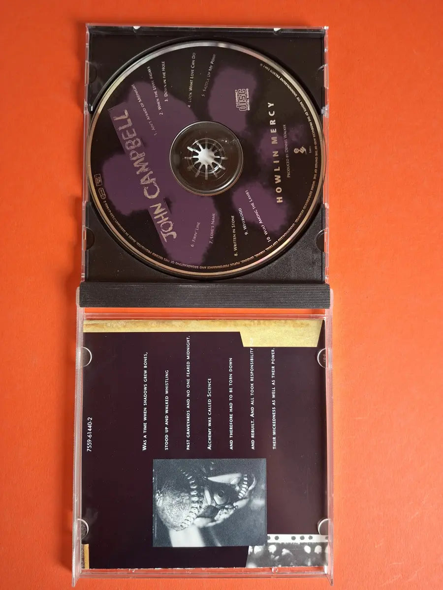 John Campbell – Howlin' Mercy