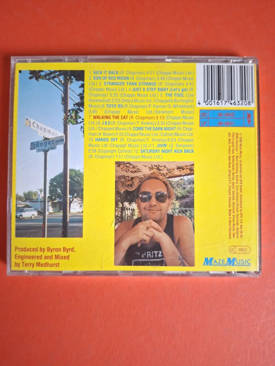 Roger Chapman – Walking The Cat