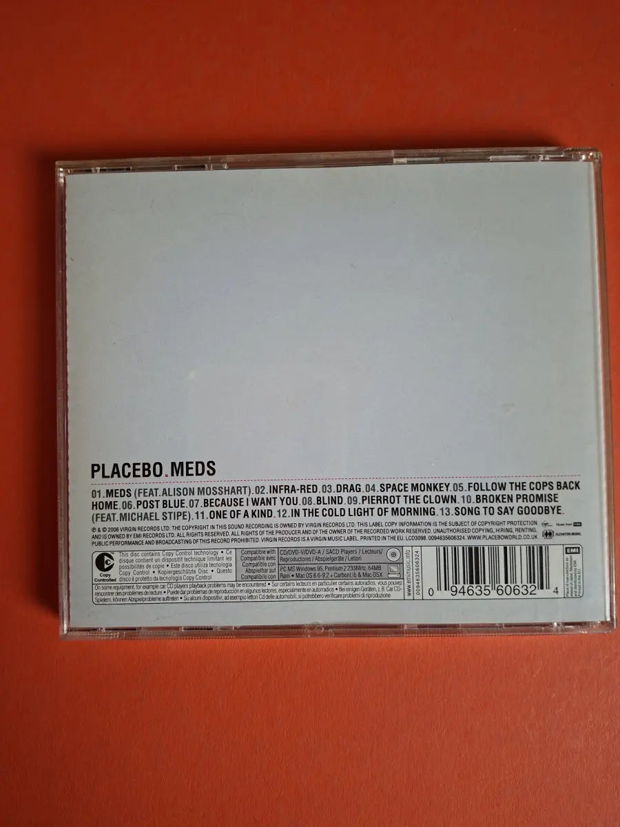 Placebo – Meds
