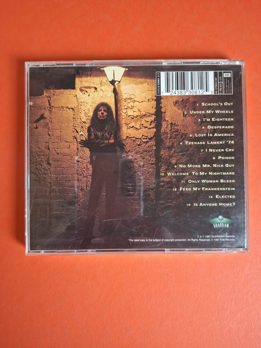 Alice Cooper – A Fistful Of Alice