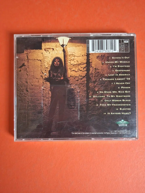 Alice Cooper – A Fistful Of Alice