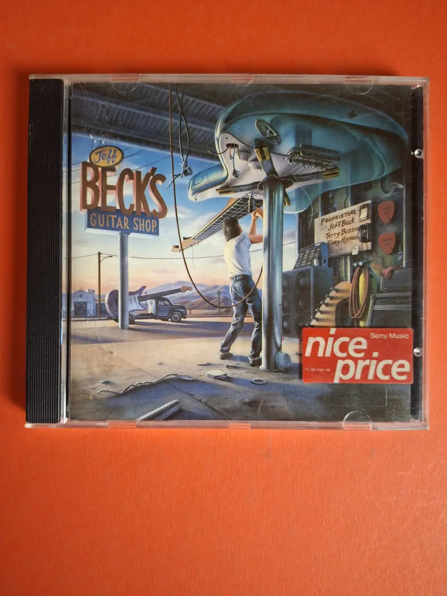 Jeff Beck With Terry Bozzio And Tony Hymas – Jeff Beck's Guitar Shop