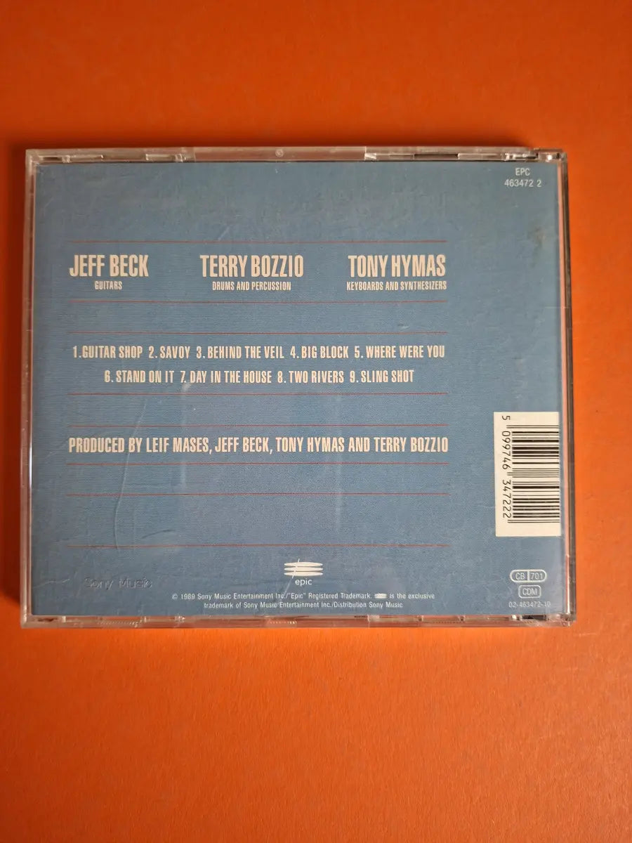 Jeff Beck With Terry Bozzio And Tony Hymas – Jeff Beck's Guitar Shop