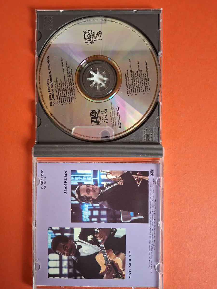 The Blues Brothers – The Blues Brothers (Original Soundtrack Recording)