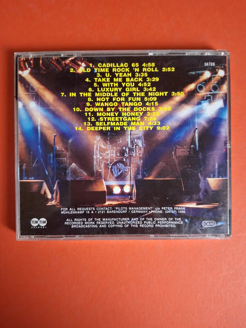 Bad Pilots – Live 'N Dirty