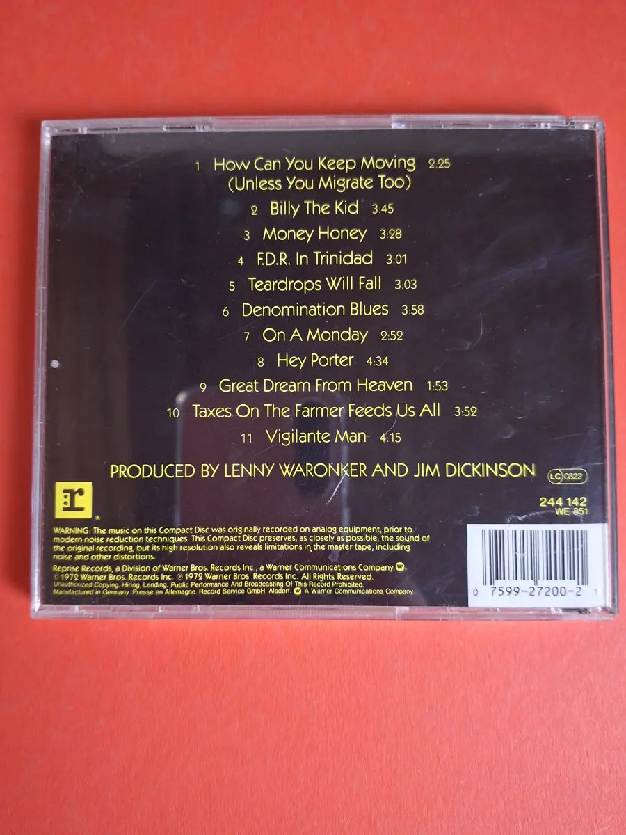 Ry Cooder – Into The Purple Valley