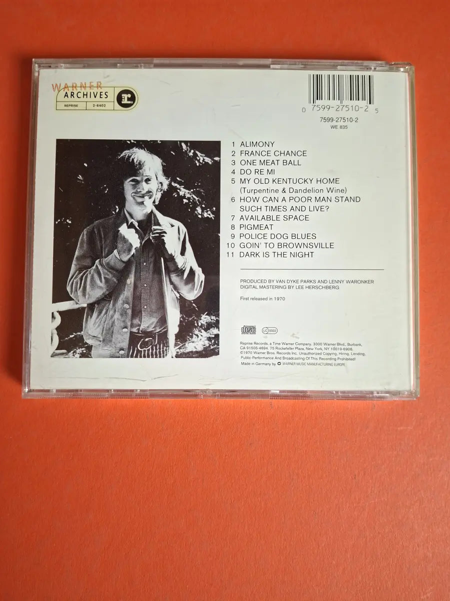 Ry Cooder – Ry Cooder