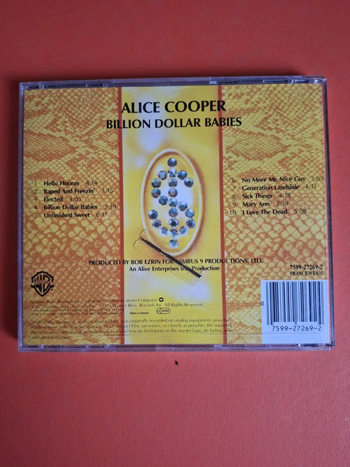 Alice Cooper – Billion Dollar Babies